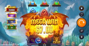 Dragons of Arcane Wild: Выигрыши