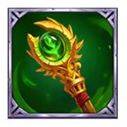 Dragons of Arcane Wild: Жезл