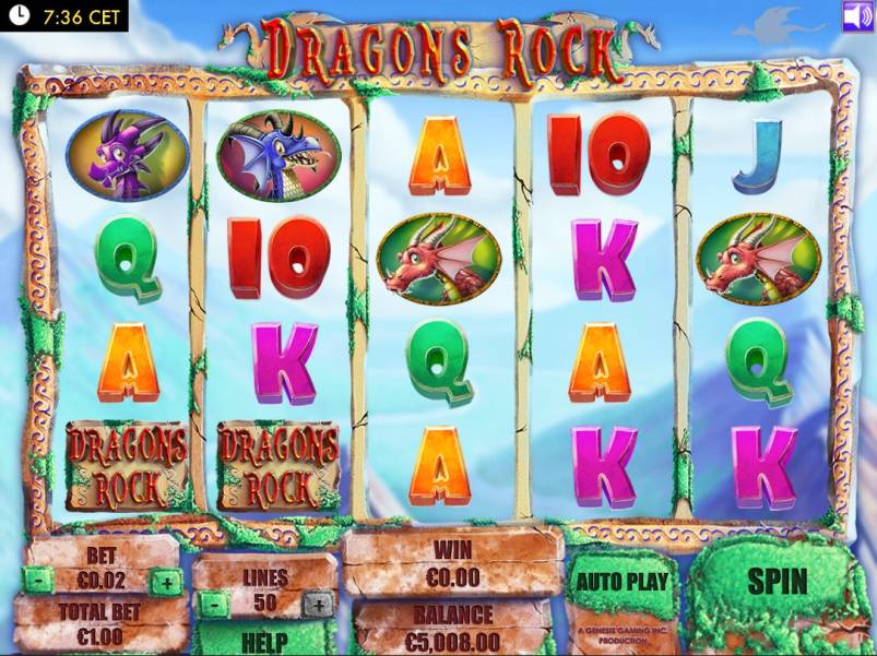 Dragons Rock