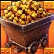 Dynamite Miner: Тачка с золотом