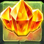 Символ Три кристалла в Crystal Quest: Deep Jungle