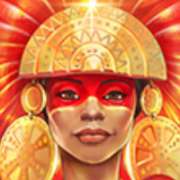 Символ Девушка в Mayan Magic Wildfire
