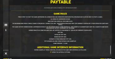 Eagle Storm: Правила