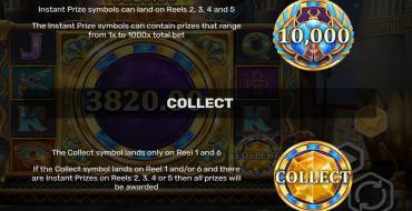 Egypt Bonus Pot: Уникальные функции
