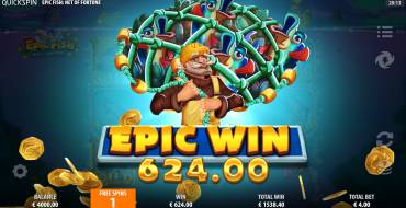 Epic Fish: Net of Fortune: Выигрыши