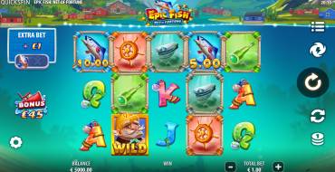 Epic Fish: Net of Fortune: Интерфейс