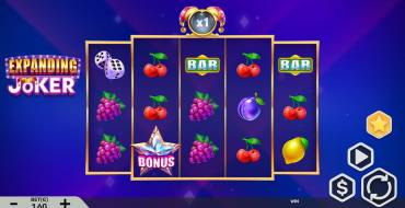 Expanding Joker: Игровой автомат