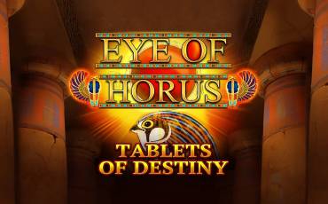 Eye of Horus Tablets of Destiny