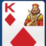 Символ Король буби в Jackpot Poker