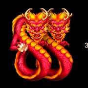 Символ Красный дракон в 9 Dragon Kings