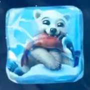 Символ Медвежонок в Snowing Luck