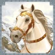 Символ Белый конь в Mongol Treasures