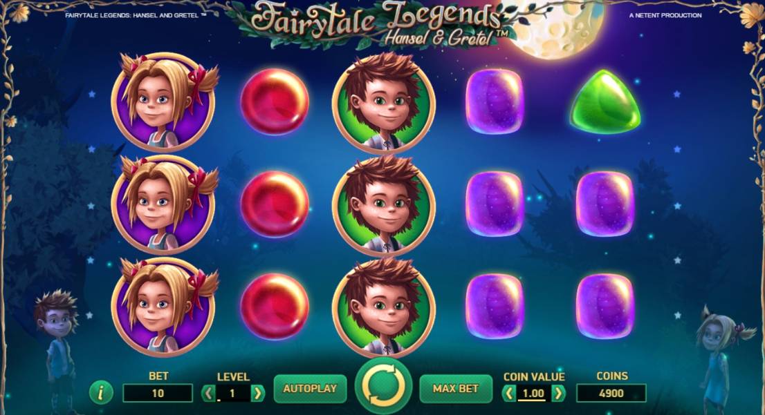 Fairytale Legends: Hansel and Gretel