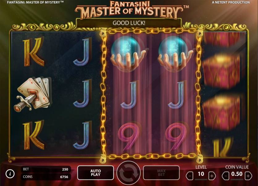 Fantasini: Master of Mystery