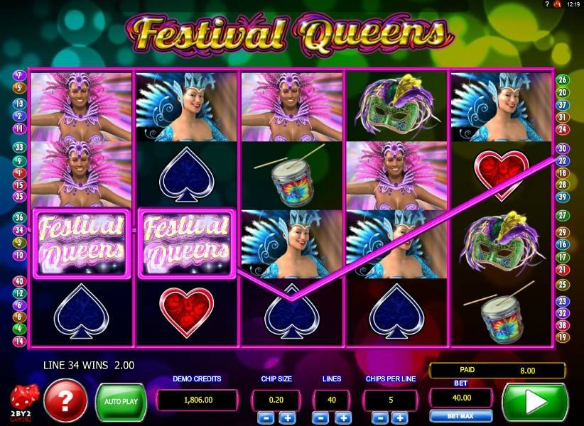 Festival Queens