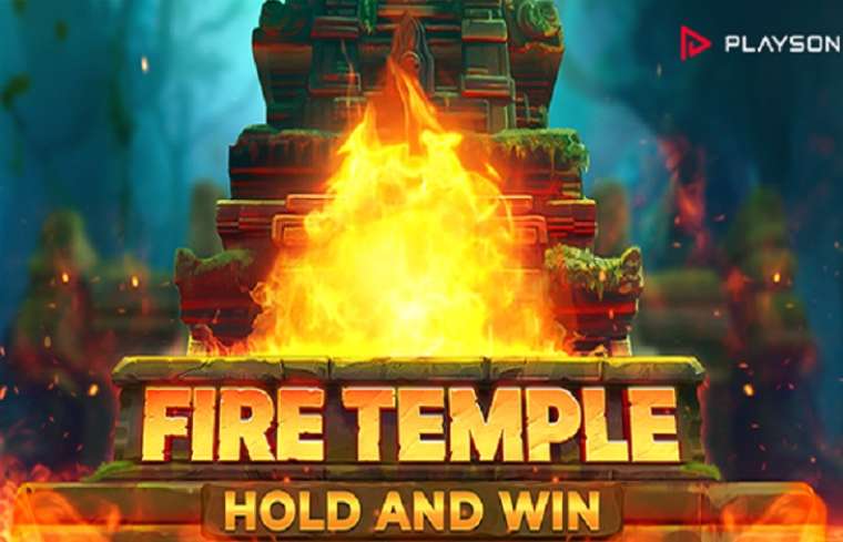Онлайн слот Fire Temple: Hold and Win играть