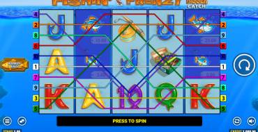 Fishin` Frenzy Even Bigger Catch: Игровой автомат