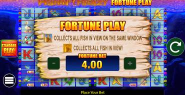 Fishin' Frenzy Fortune Spins: Уникальные функции