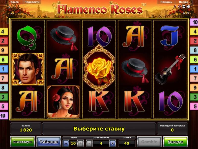 Flamenco Roses
