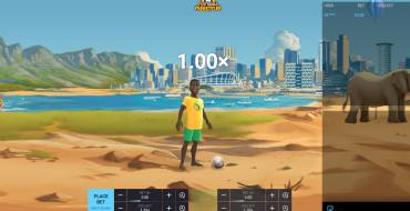 Football Freestyler: Игровой автомат