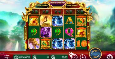Fortune Dragon Manna: Игровой автомат