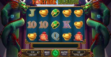Fortune Dragon: Игровой автомат