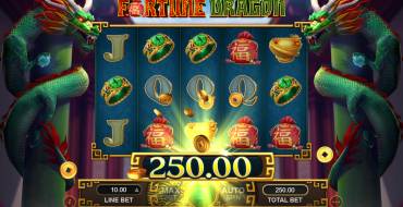 Fortune Dragon: Выигрыши