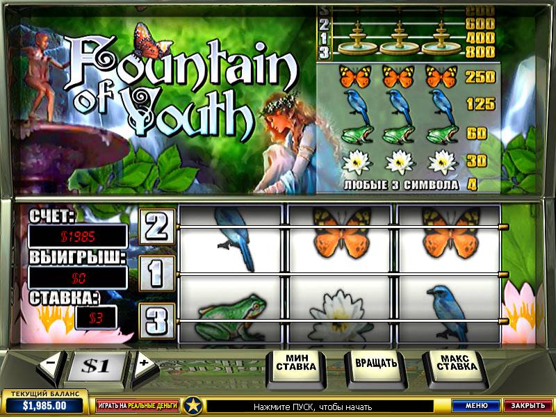 Fountain of Youth