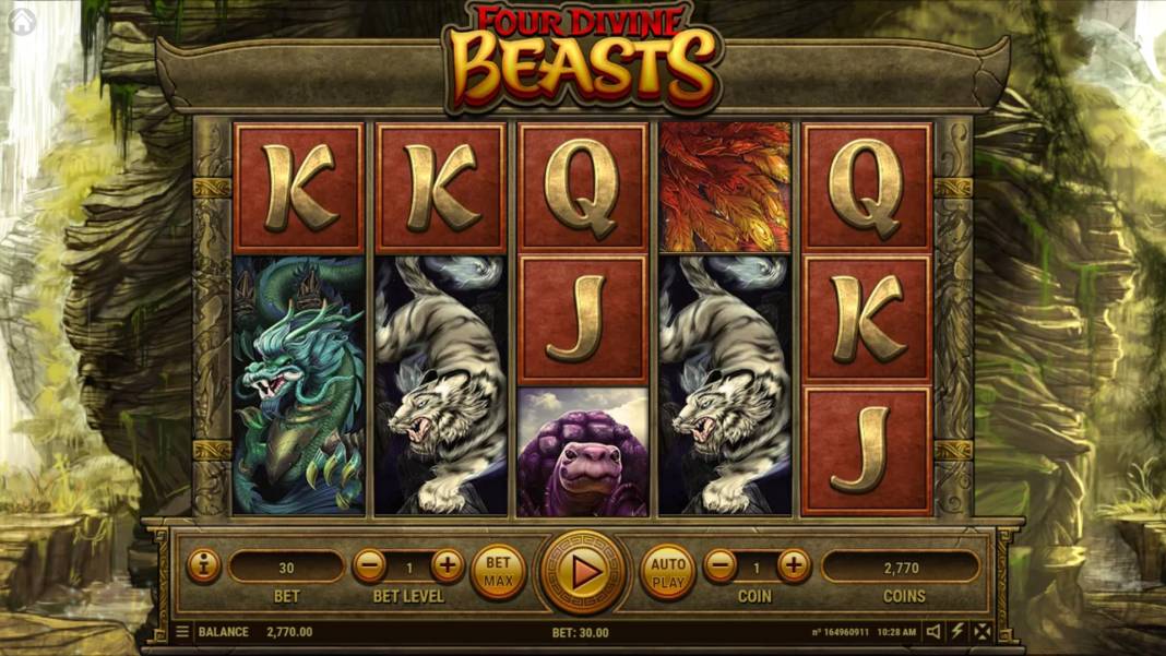 Four Divine Beasts