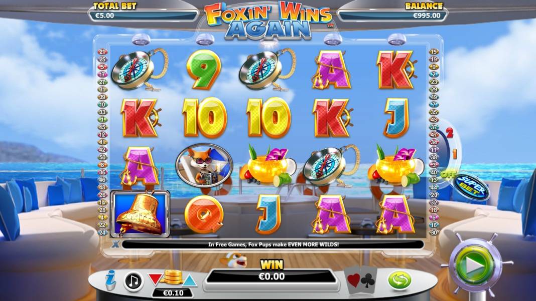 Foxin’ Wins Again