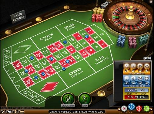 Рулетка French Roulette Professional Series