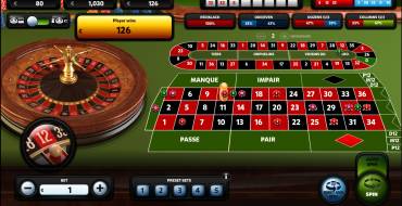 FrenchRoulette: Особенности