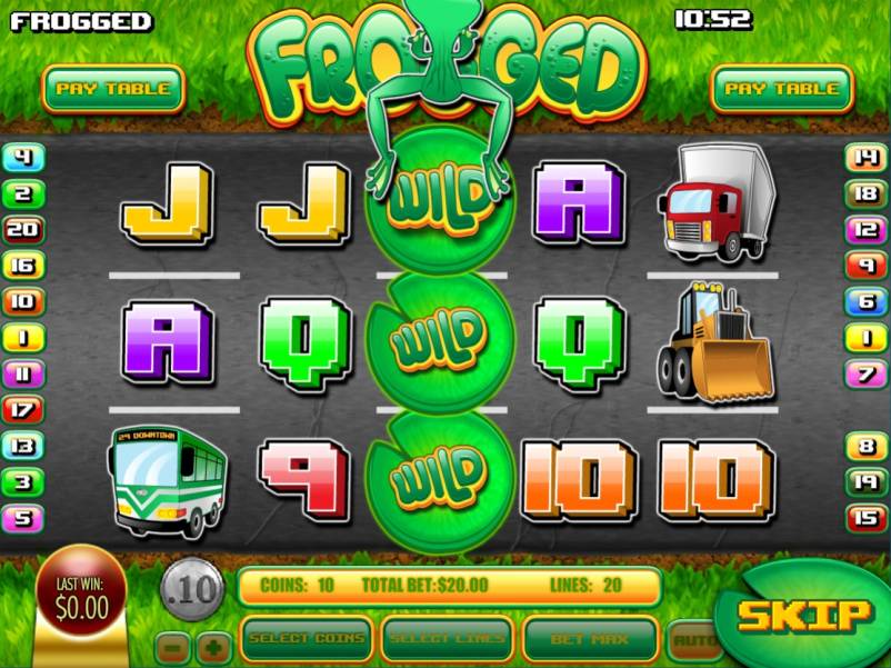 Frogged