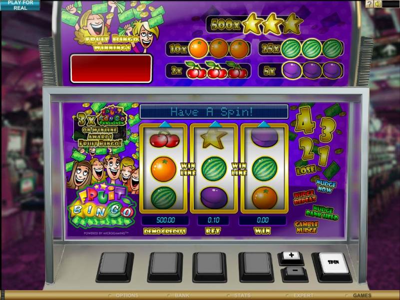 Fruit Bingo