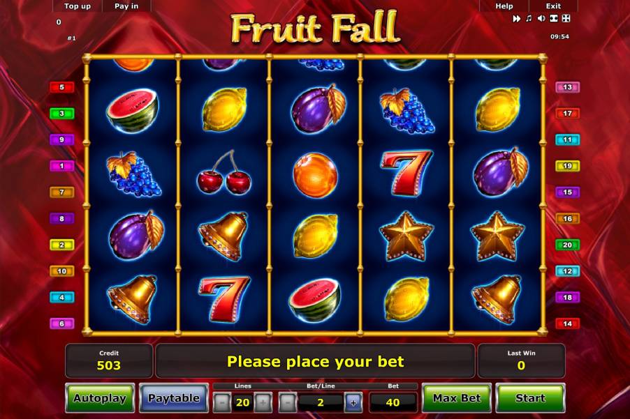 Fruit Fall
