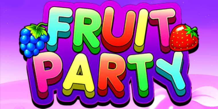 Видео покер Fruit Party демо-игра