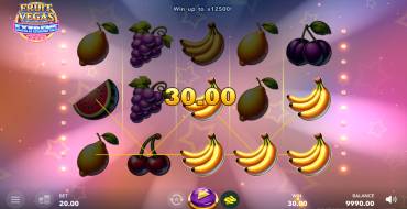 Fruit Vegas Extreme X125: Выигрыши