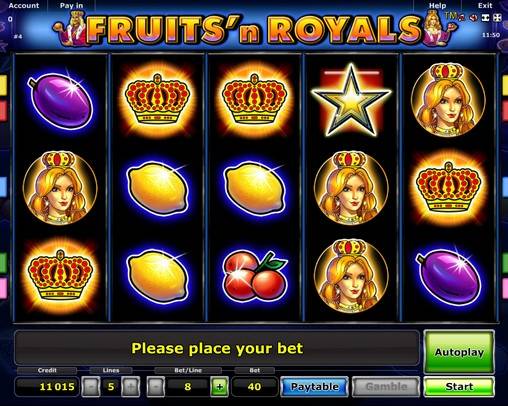 Fruits and Royals