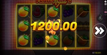 Fruits Royale 5: Выигрыши
