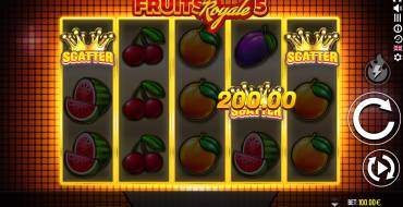 Fruits Royale 5: Особые символы