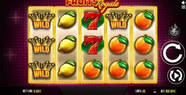 Fruits Royale: Особые символы