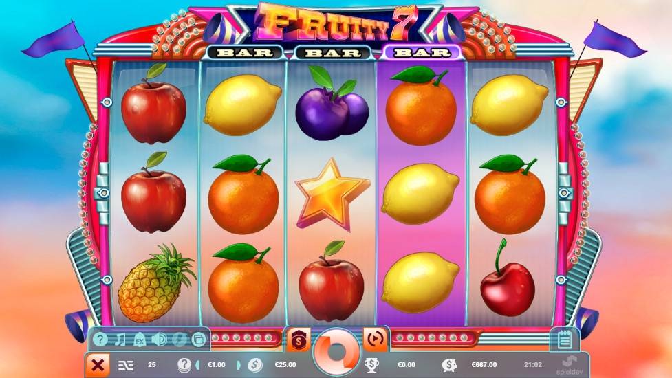 Fruity 7