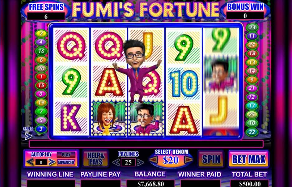 Fumi’s Fortune