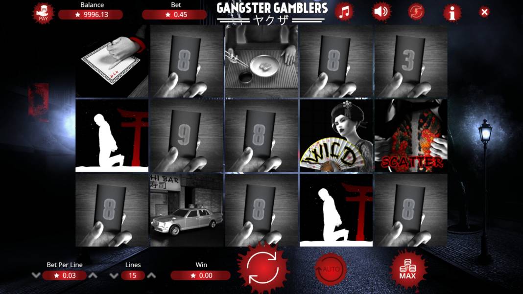 Gangster Gamblers