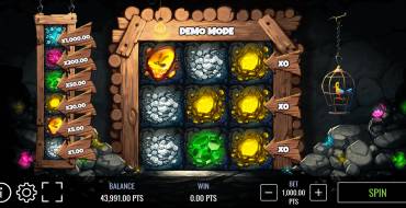 Gem Miner: Игровой автомат