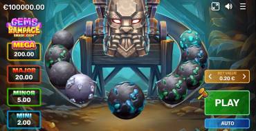Gems Rampage: Игровой автомат