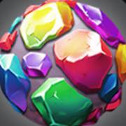 Gems Rampage: Разноцветный шар