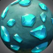 Gems Rampage: Бирюзовый шар