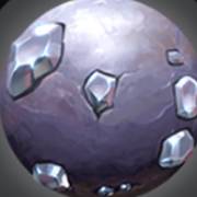 Gems Rampage: Серый шар