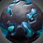 Gems Rampage: Синий шар